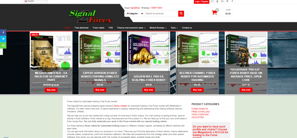 Signal2Forex Review