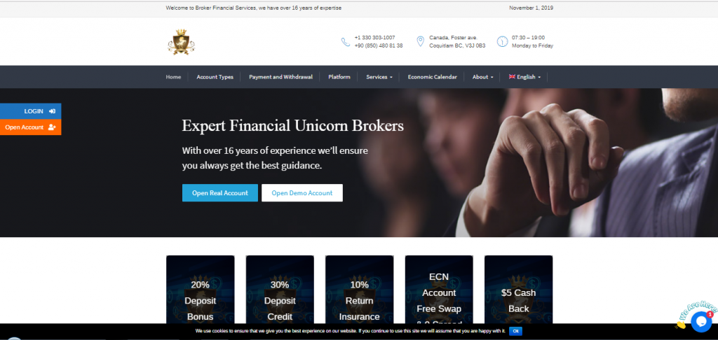 Unicorn Brokers Review