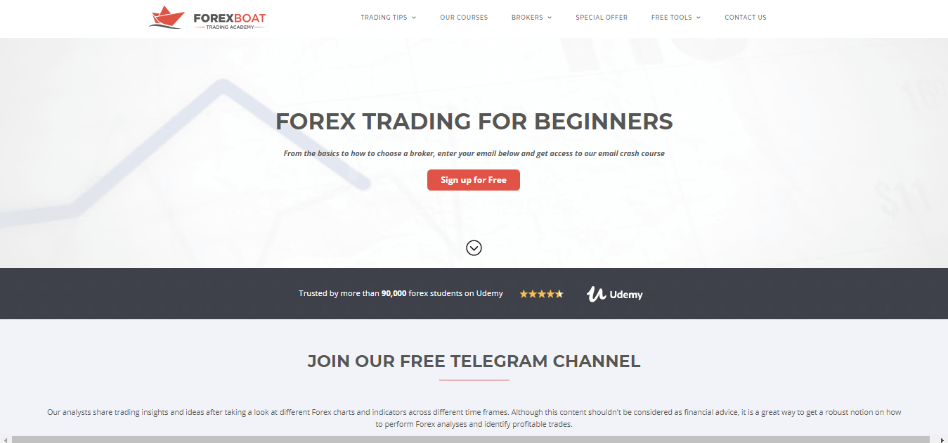 Forexboat Trading Academy Review: Is this a Scam? - Valforex.com