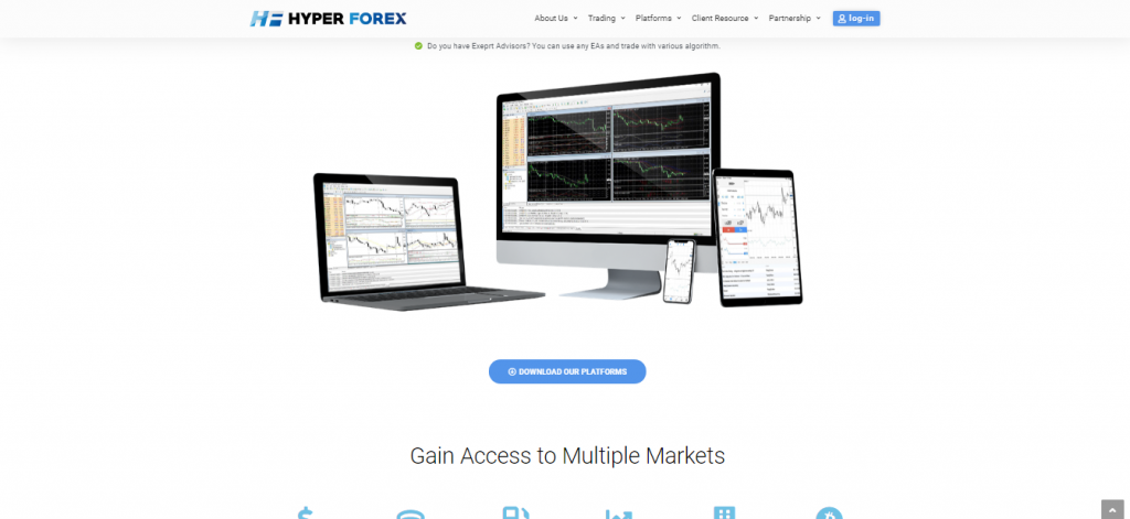HyperForex Trading Platform