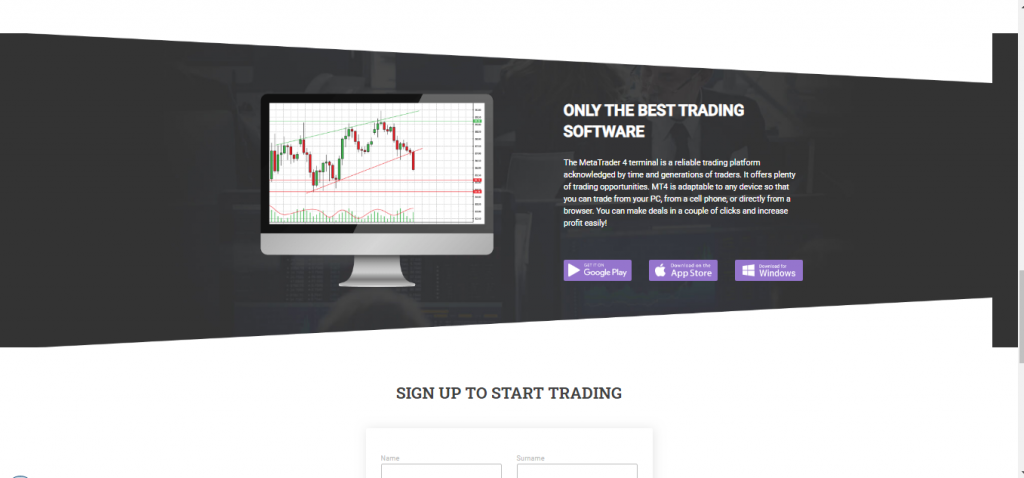 Premium Brokers Trading Platform