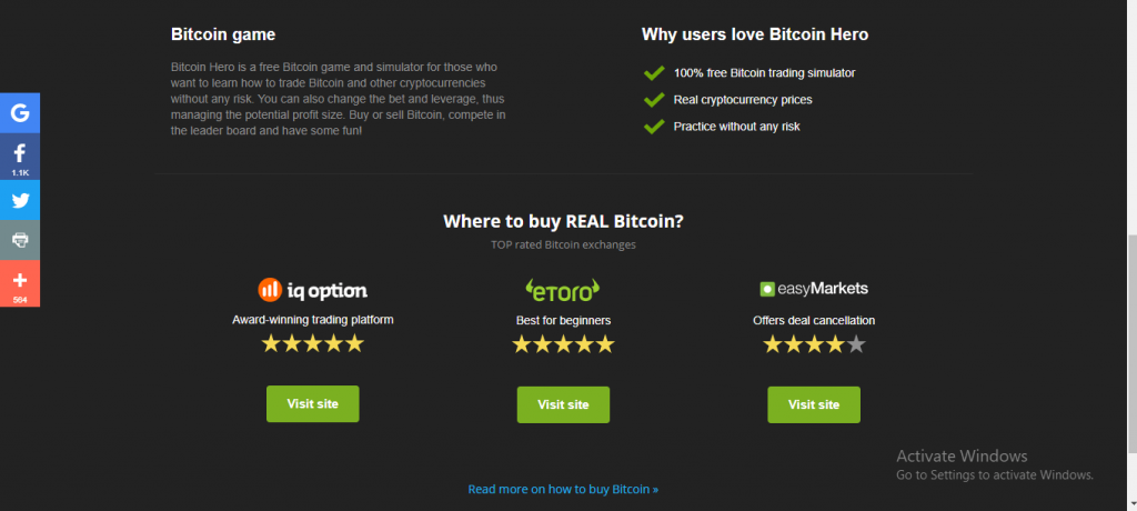 Bitcoin Hero Review, plateforme Bitcoinheroapp.com