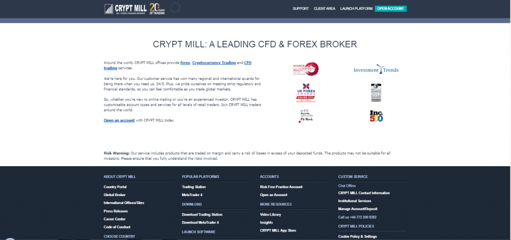 About Crypt MILL