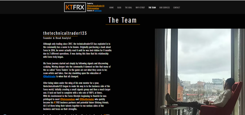 KTFRX Team Members