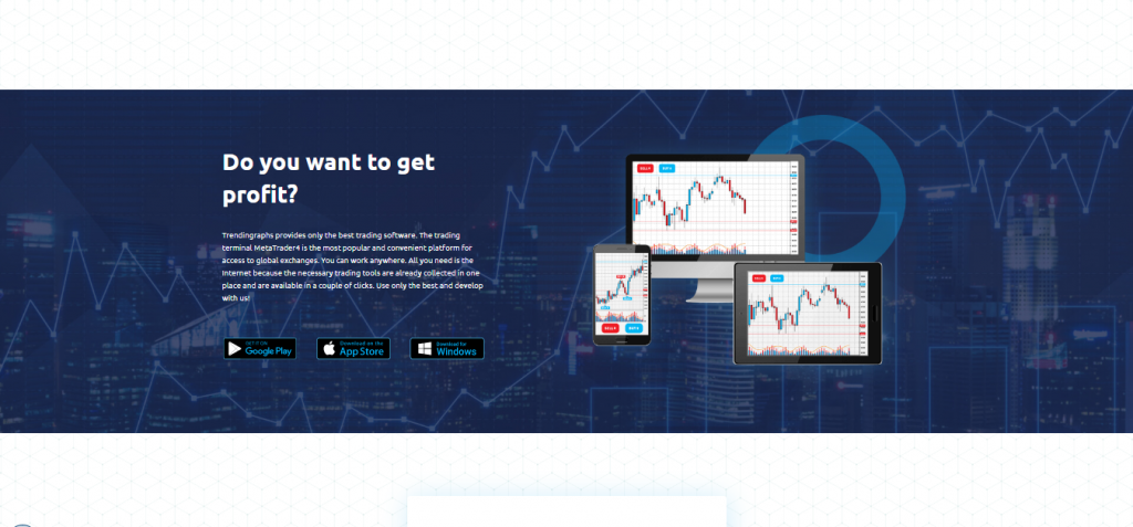 Trendingraphs Trading Platform