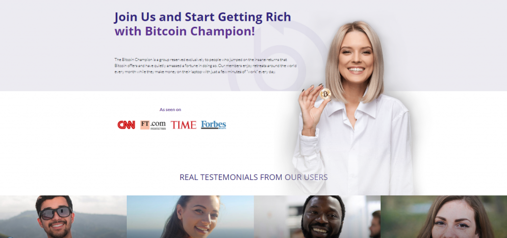 مراجعة Bitcoin Champion