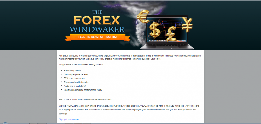 Forex Windwaker Affiliate Programs