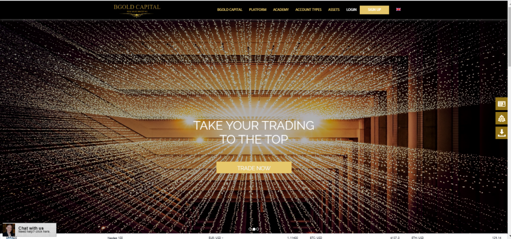 BGold Capital Review