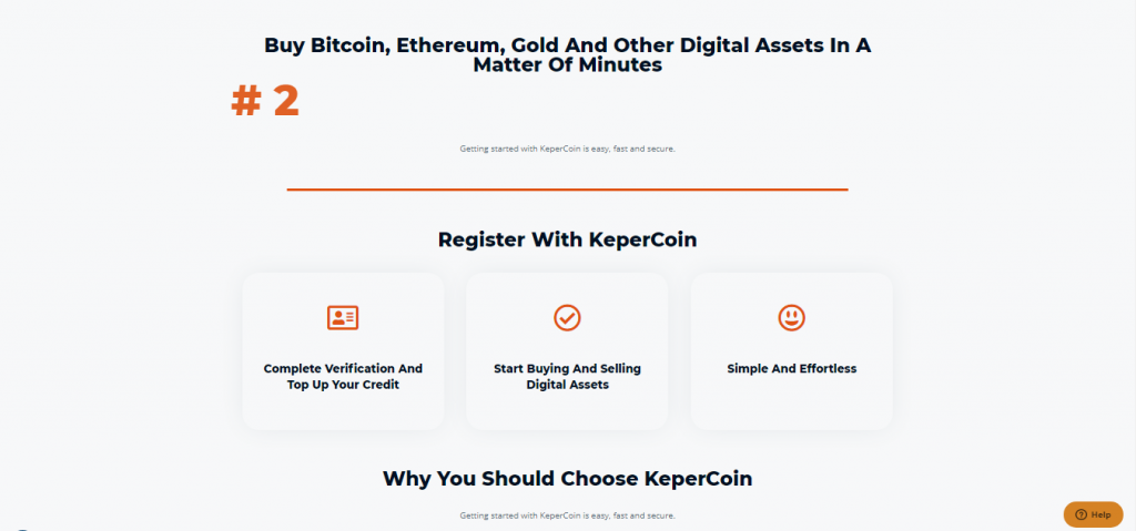 KeperCoin-Bewertung