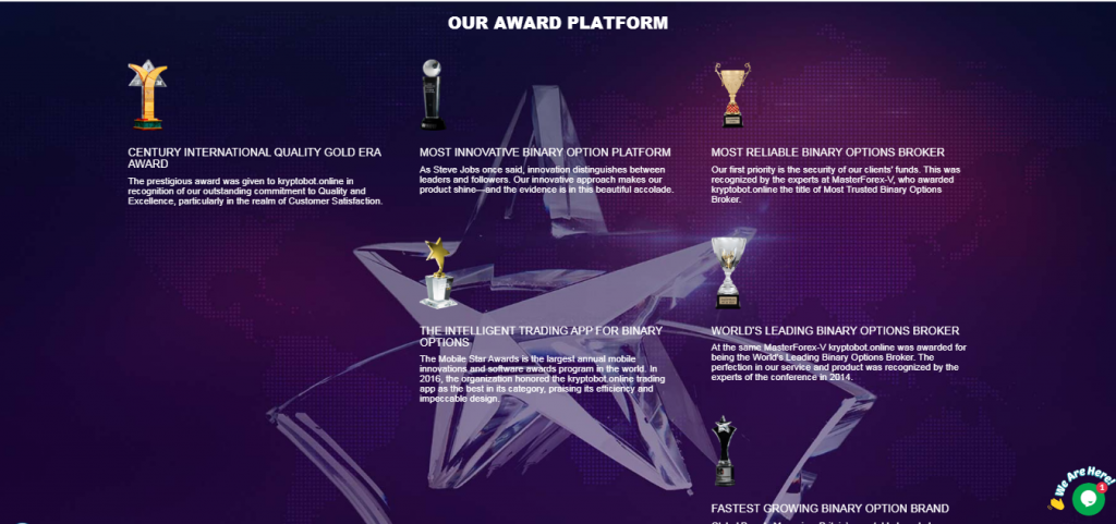 Kryptobot Award-claims