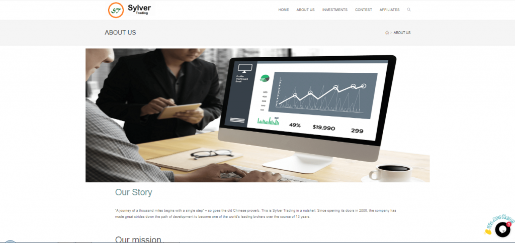 Plateforme de trading Sylver Trading