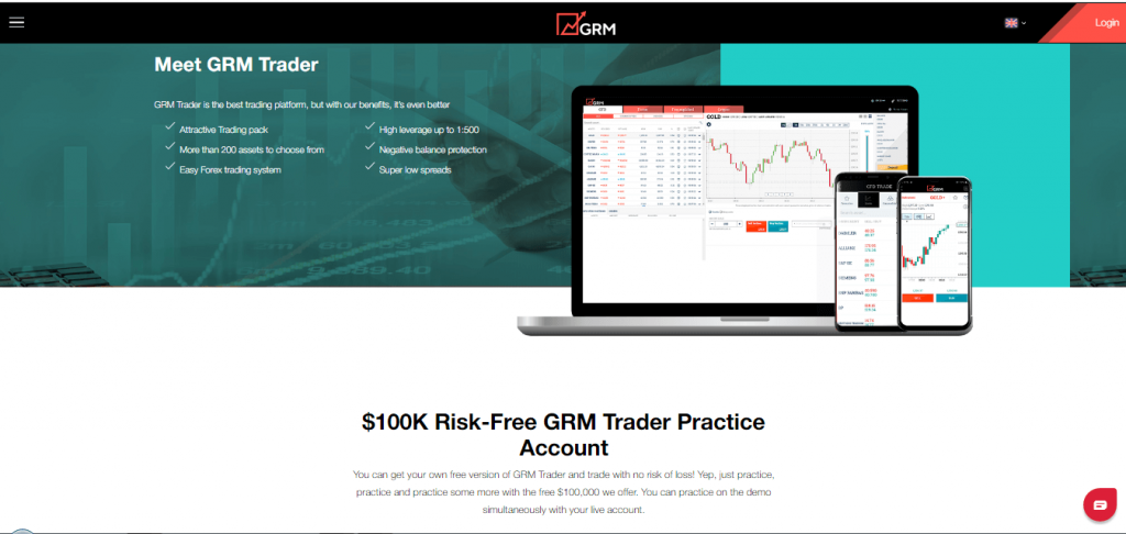 GRM Trading Platform