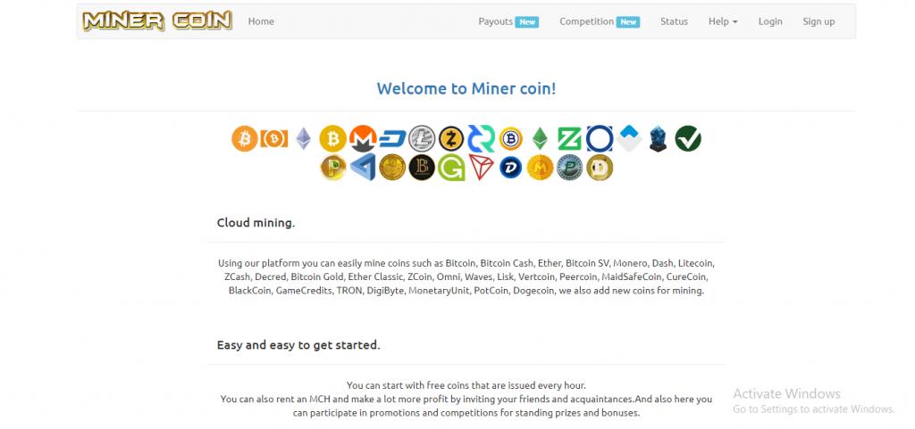 Miner-co.in Scam Review, Miner Coin Platform