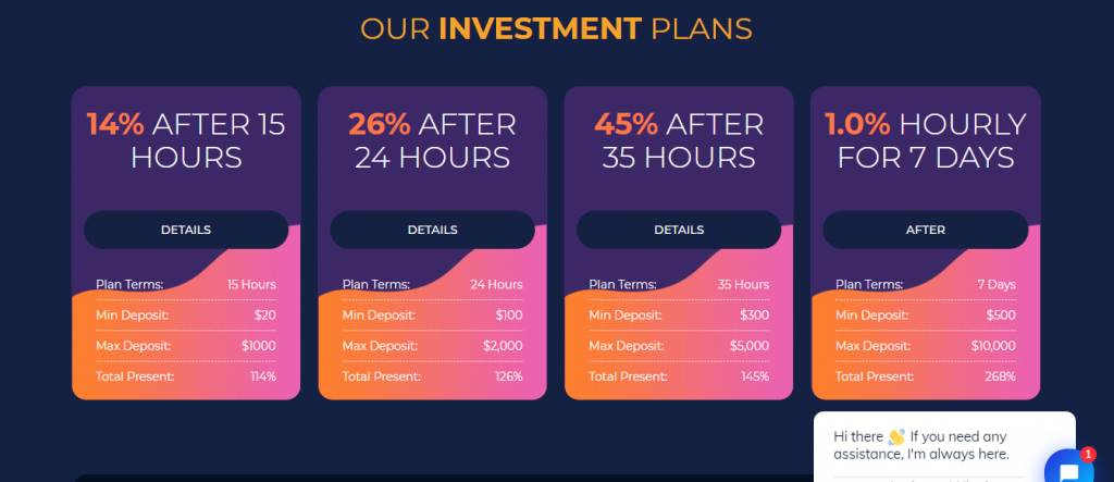 Prima-wealth.com Review, Prima-wealth.com Plan