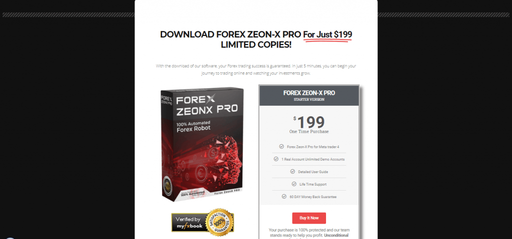 Análise Forex Zeon-X Pro