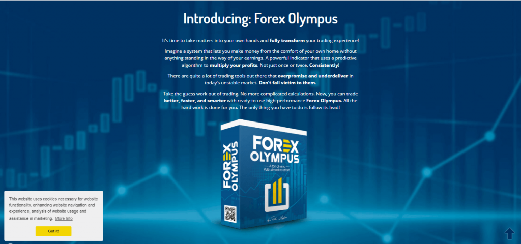 Forex Olympus Plans