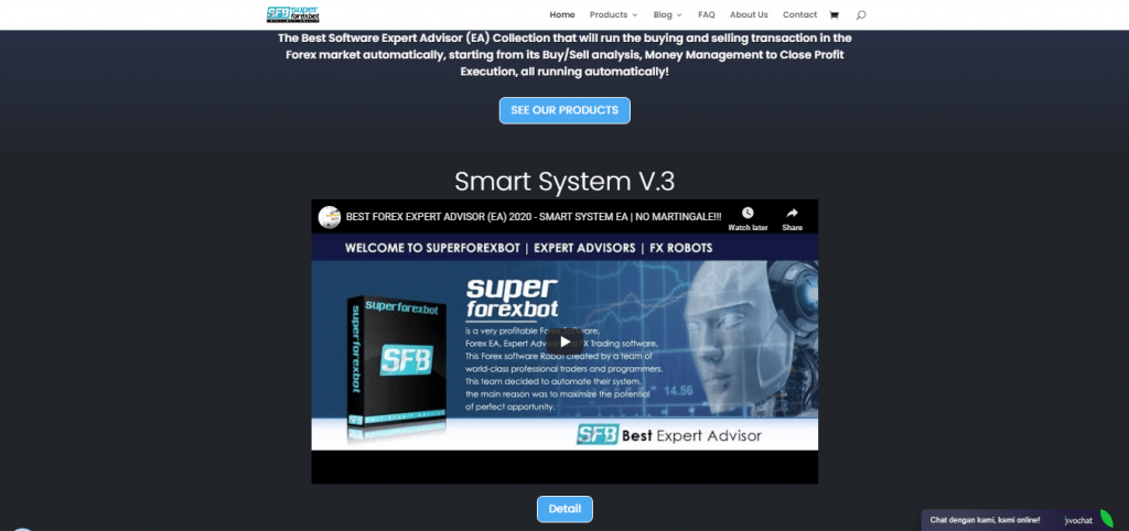 Super Forex Bot Features
