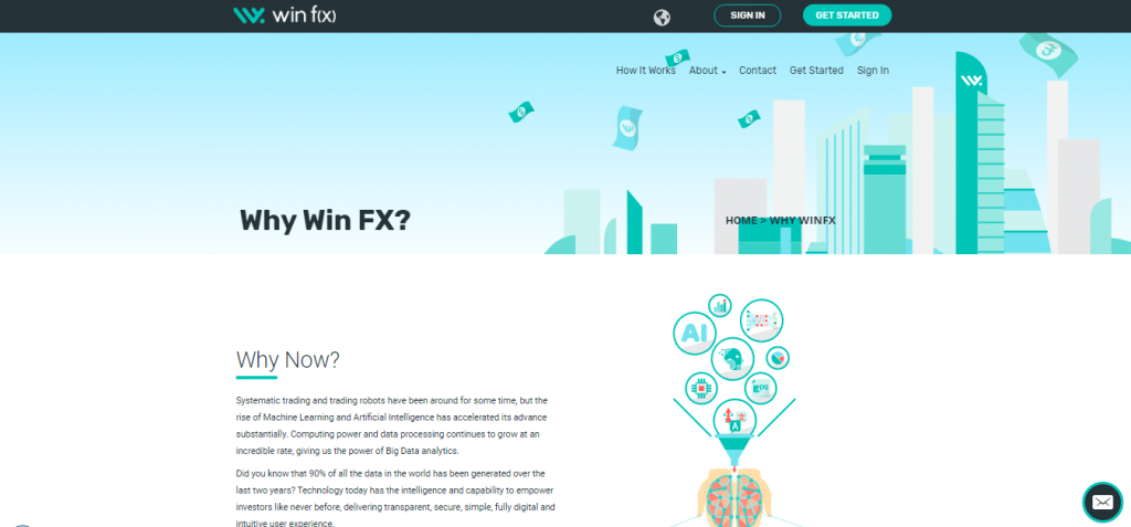 WinFX About the robot