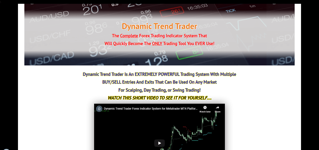 Trend trader review