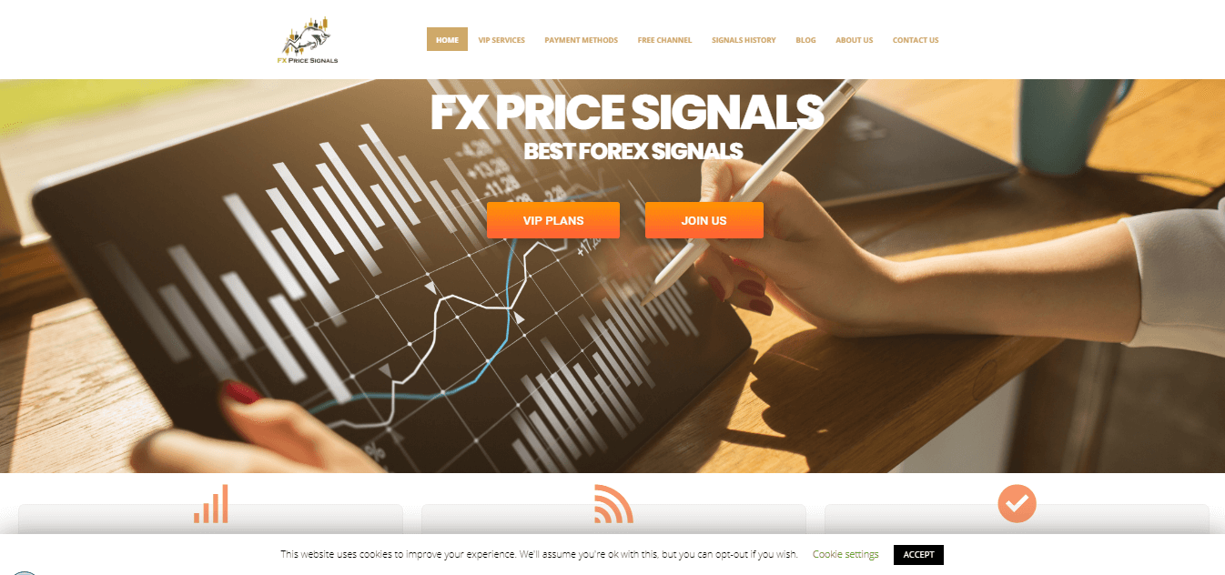 fx price signals