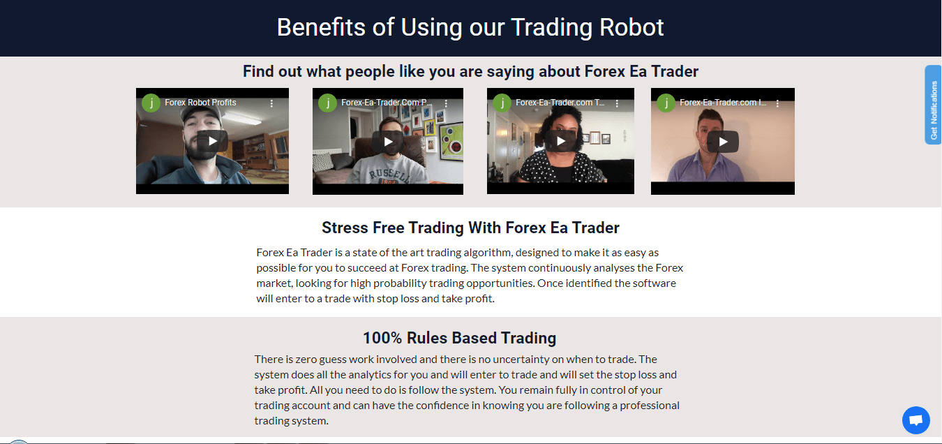 Forex ea trader