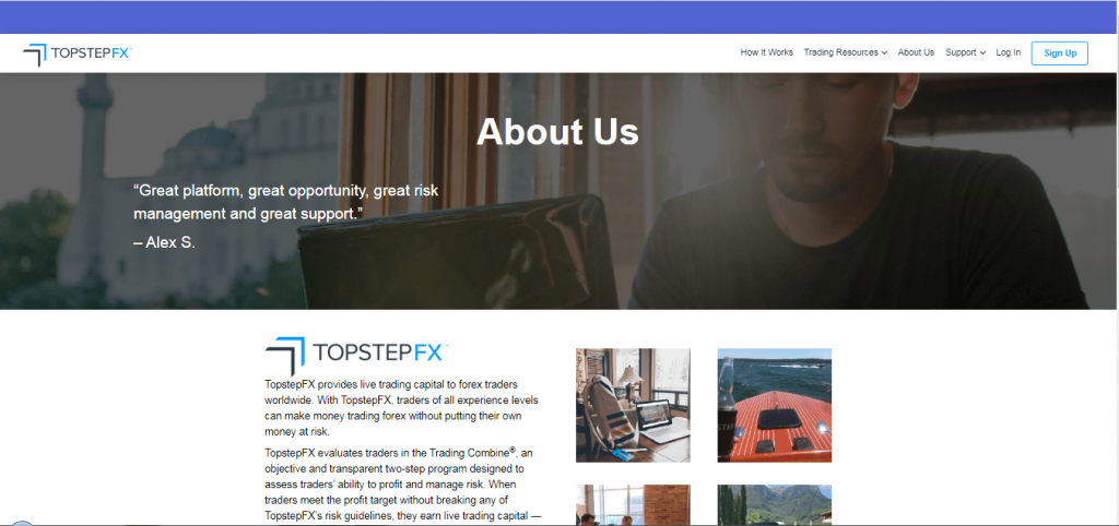 TopstepFX Review