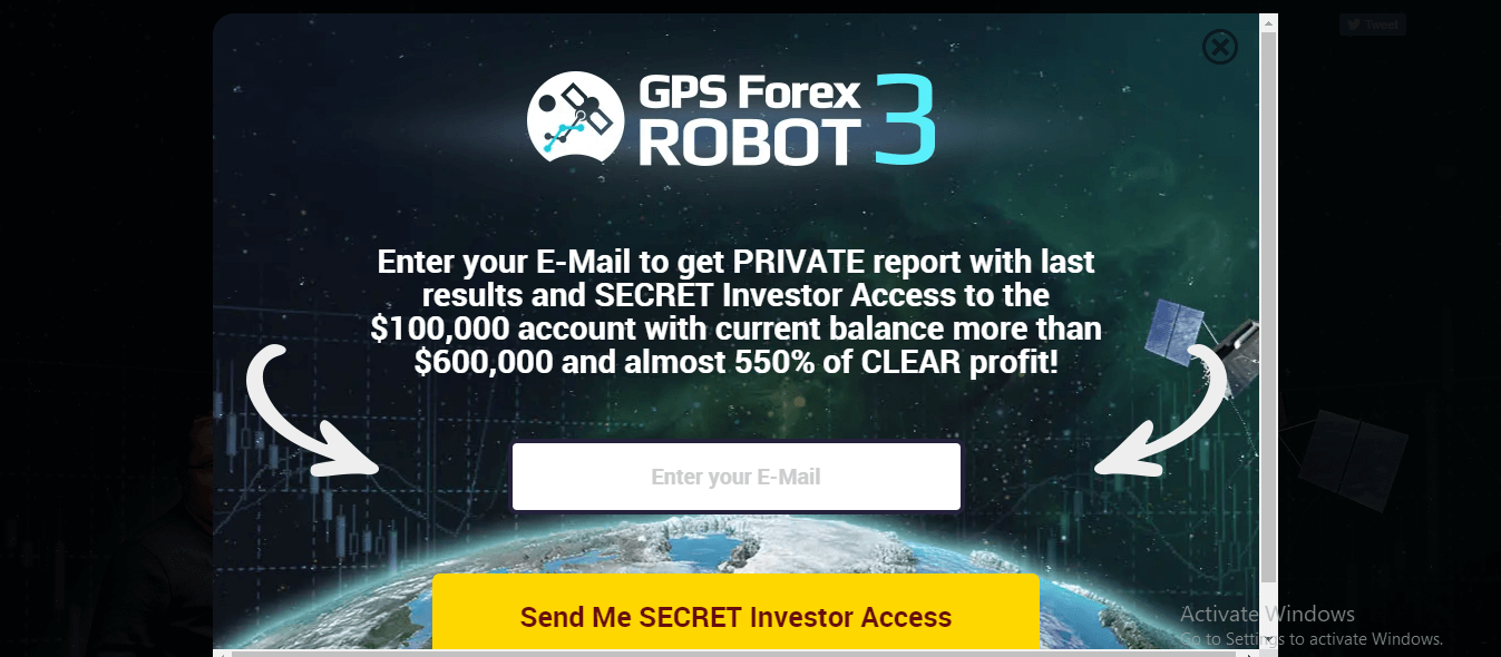 Forex Robot Review: Gpsforexrobot.com Is it a Investment? - Valforex.com