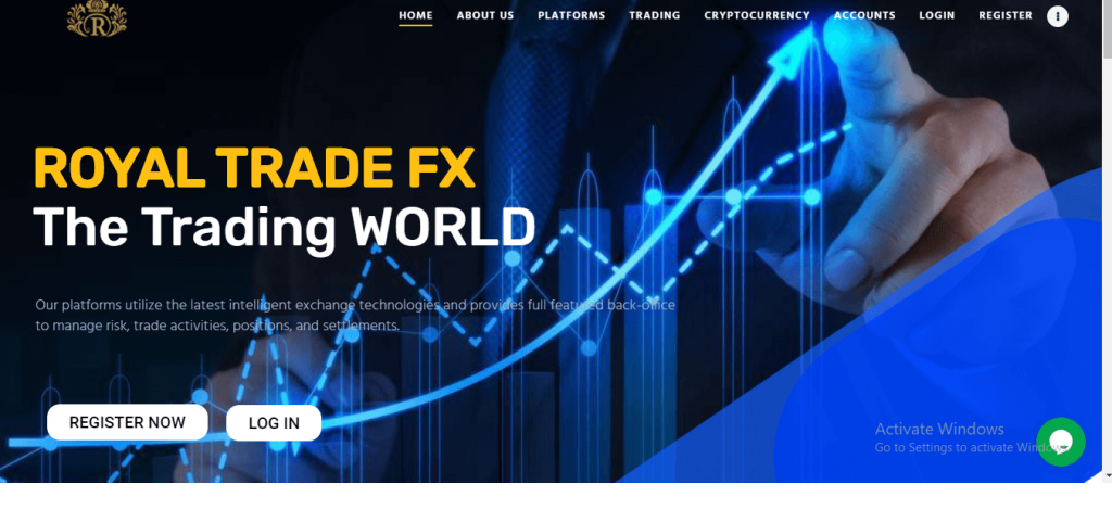 مراجعة Royal Trade FX ، منصة Royaltradefx.com