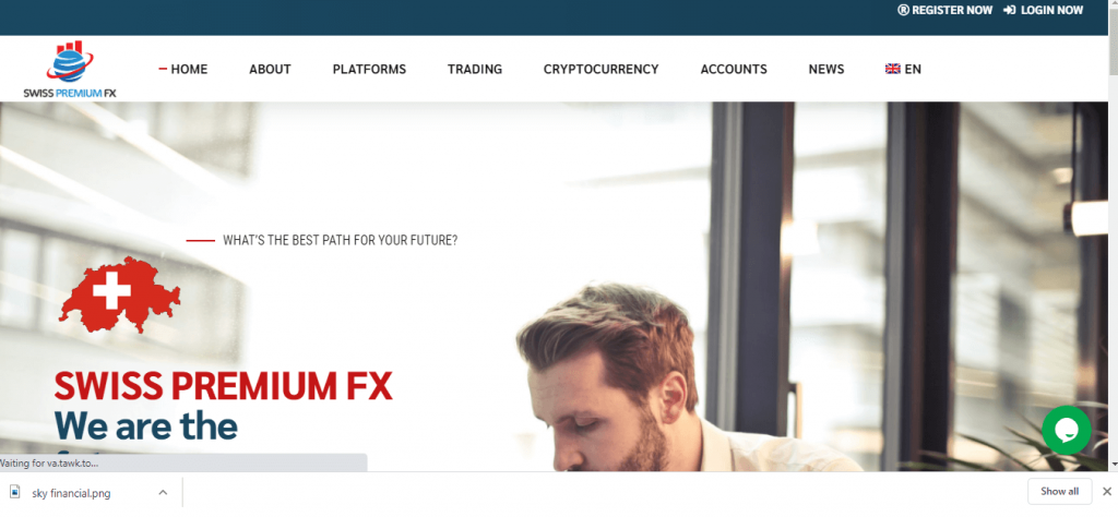 Swiss Premium FX Review, Swisspremiumfx.com-platform