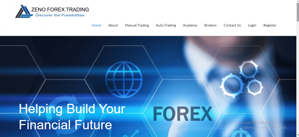 Zeno Forex Trading Review, Zenoforextrading.com-Plattform