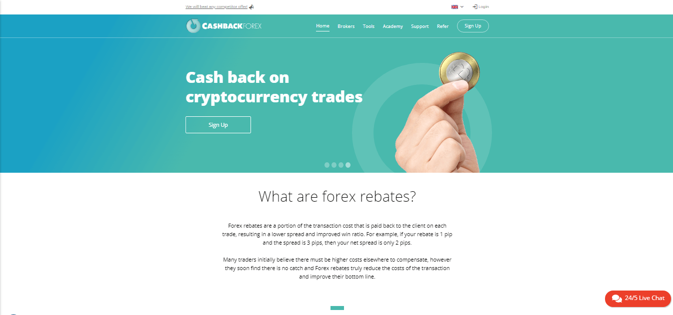 Cash Back Forex Review Is Legit