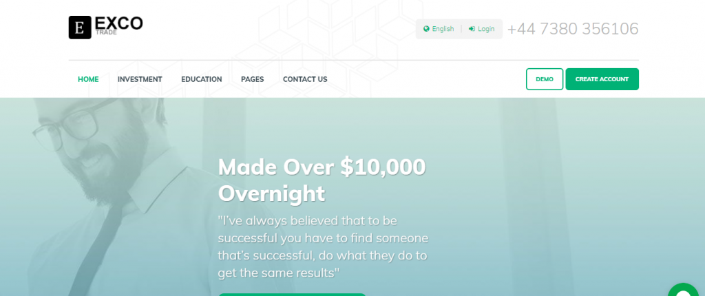 Exco Trade Review Excotrades Com Avoid This Get Rich Quick Scheme Valforex Com
