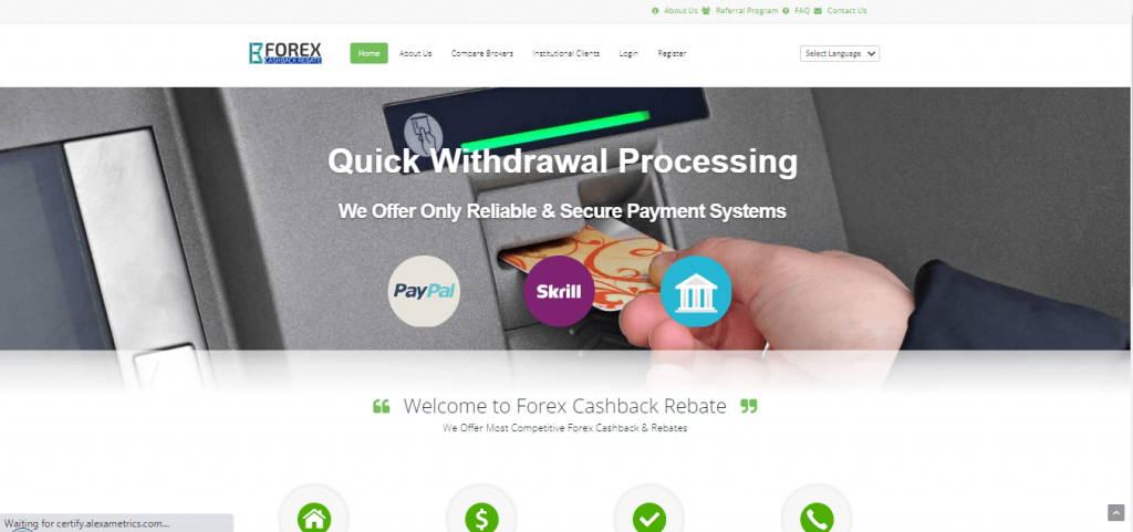 Revisione del rimborso Cashback Forex