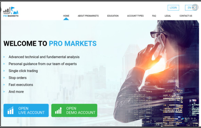 Recensione di Promarketsonline, sito web Promarketsonline.com