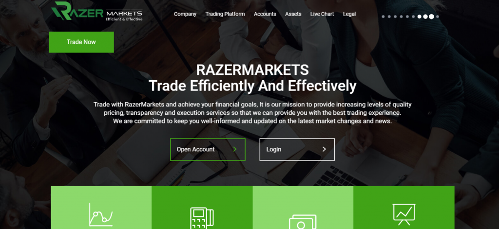 Razer Markets Review, piattaforma Razer Markets