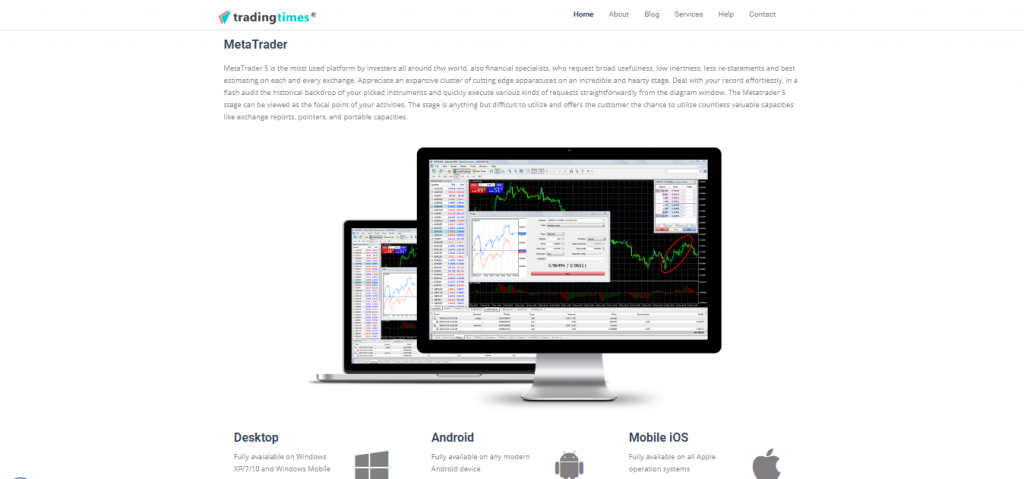 TradingTimes Trading Platforms