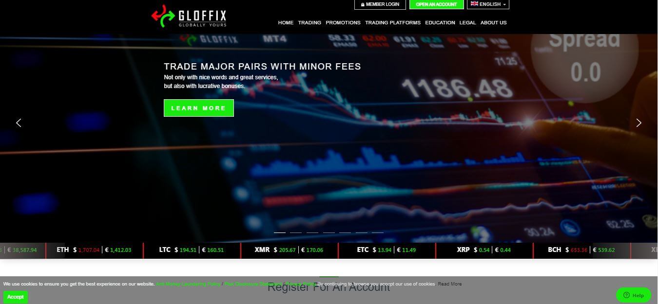 Gloffix Review Ein weiterer OffshoreBroker
