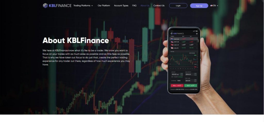 KBLFinance Review