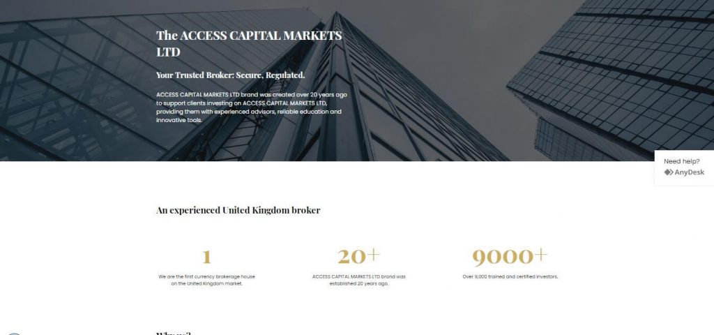 Access Group Capital Review