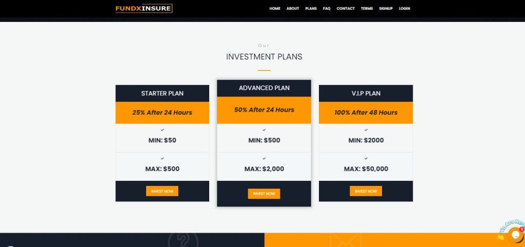 Cuenta de Fundxinsure y plataformas de inversión