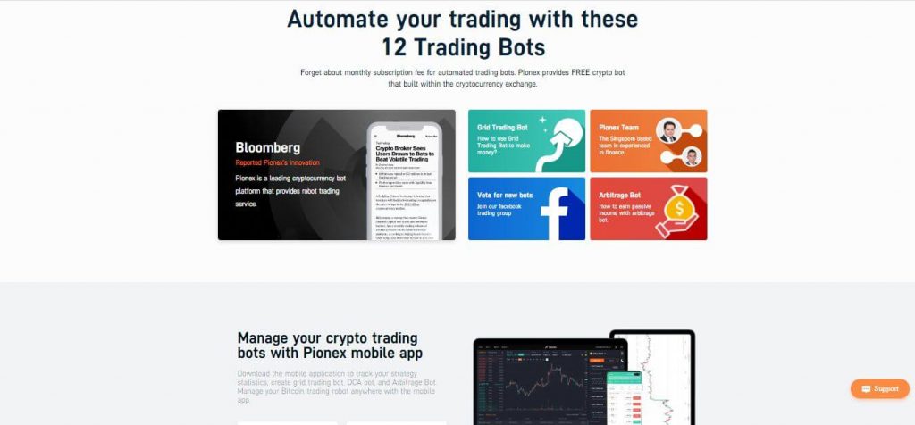 Pionex - Grid Trading Bot, DCABTC Download Android APK | Aptoide