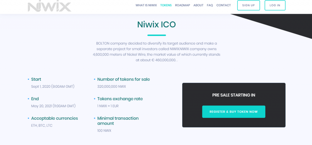 Niwix.org Review, Niwix.org Funktionen