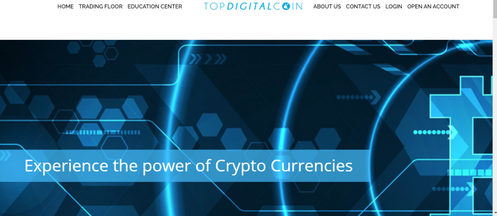 مراجعة العملة الرقمية T ، شركة TopDigitalCoin