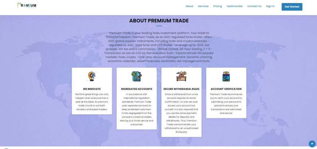 Premium Trade Review