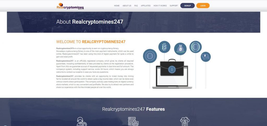 Realcryptomines247 revisión
