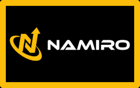 Logotipo de Namiro