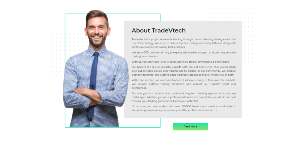 Revisión de TradeVtech
