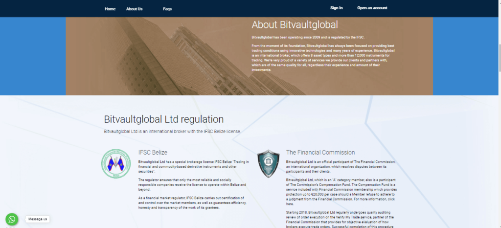 مراجعة BitVaultGlobal