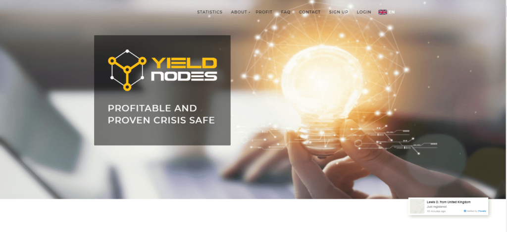 Opportunités d'investissement en crypto Yieldnodes