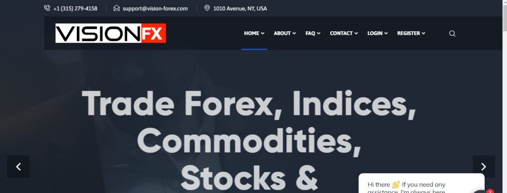 Vision-Forex Review, Vision-Forex Company
